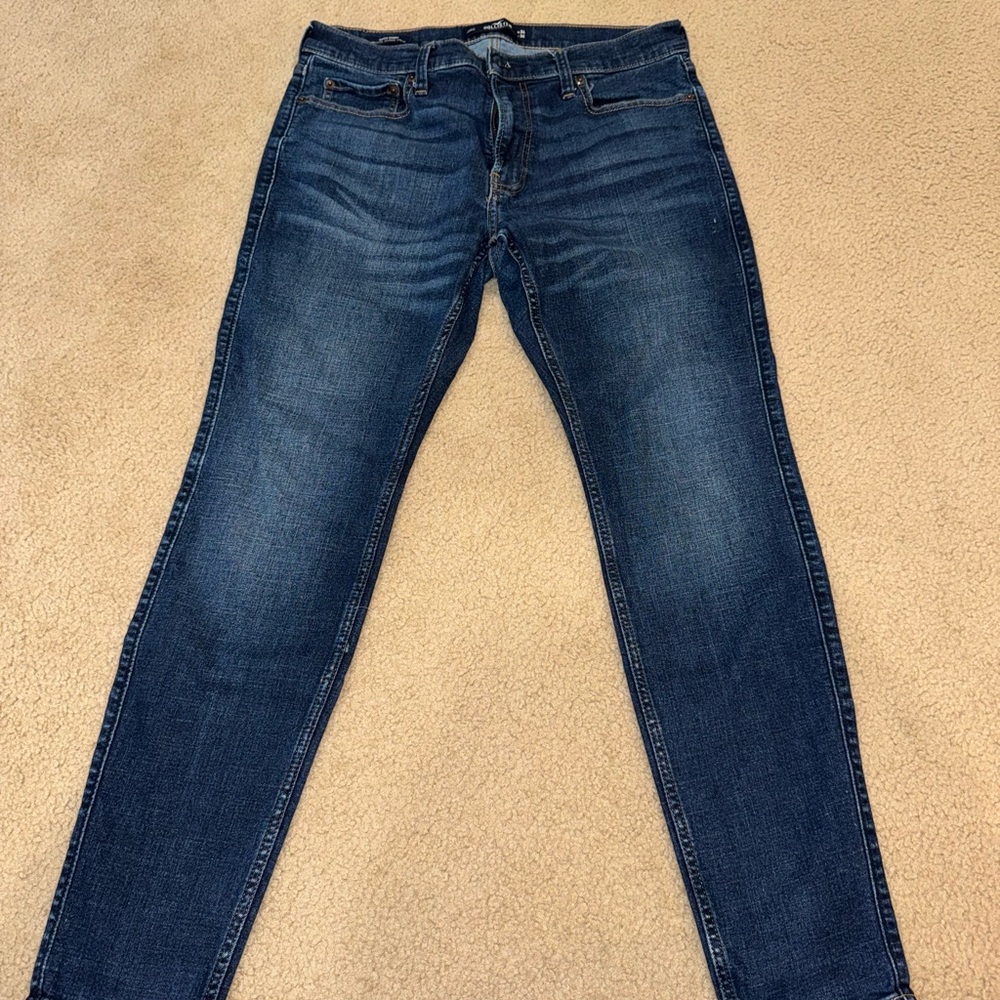 Men's Blue Jeans